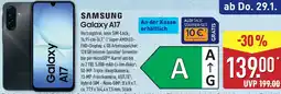 Aldi Nord SAMSUNG Galaxy A17 Angebot