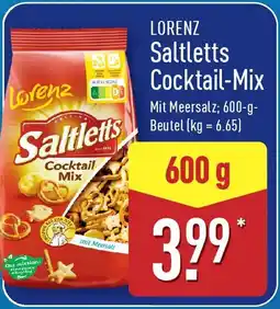 Aldi Nord LORENZ Saltletts Cocktail-Mix Angebot