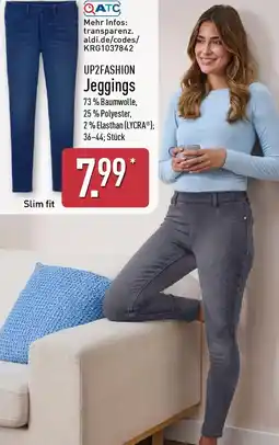 Aldi Nord UP2FASHION Jeggings Angebot