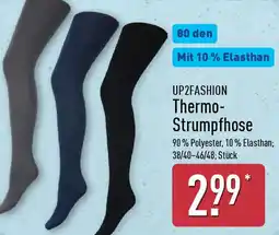 Aldi Nord UP2FASHION Thermo Strumpfhose Angebot