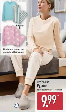 Aldi Nord UP2FASHION Pyjama Angebot