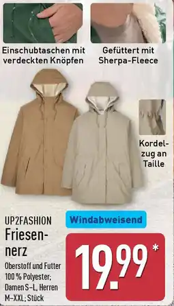 Aldi Nord UP2FASHION Friesennerz Angebot