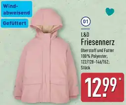Aldi Nord L&D Friesennerz Angebot