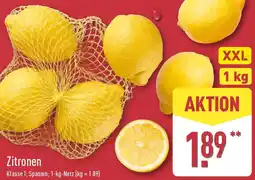 Aldi Nord Zitronen Angebot