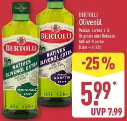 Aldi Nord BERTOLLI Olivenöl Angebot