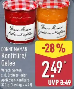 Aldi Nord BONNE MAMAN Konfitüre/ Gelee Angebot