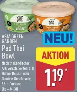Aldi Nord ASIA GREEN GARDEN Pad Thai Bowl Angebot