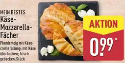 Aldi Nord MEIN BESTES Käse Mozzarella Fächer Angebot