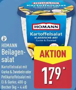 Aldi Nord HOMANN Beilagensalat Angebot