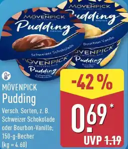 Aldi Nord MÖVENPICK Pudding Angebot