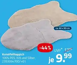ROLLER Kunstfellteppich Angebot