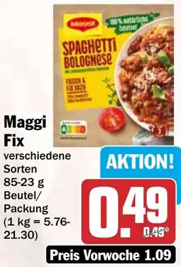 HIT Maggi Fix Angebot