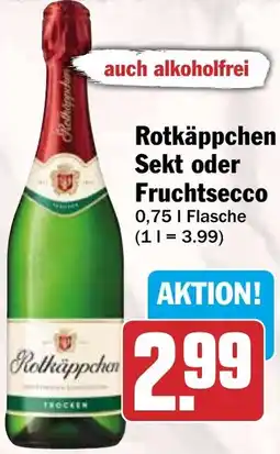 HIT Rotkäppchen Sekt oder Fruchtsecco Angebot