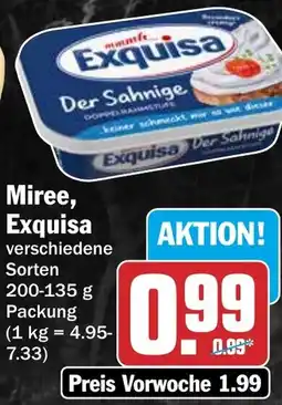 HIT Miree, Exquisa Angebot