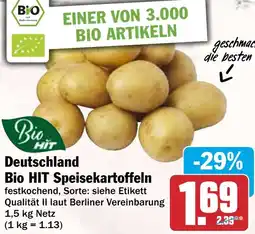 HIT Deutschland Bio HIT Speisekartoffeln Angebot