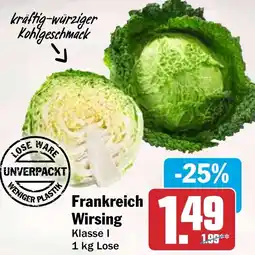 HIT Frankreich Wirsing Angebot