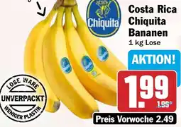 HIT Costa Rica Chiquita Bananen Angebot