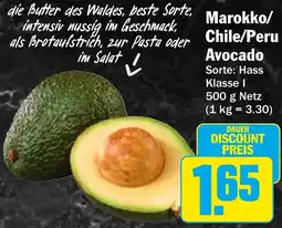 HIT Marokko/ Chile/Peru Avocado Angebot