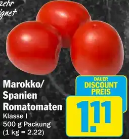 HIT Marokko/ Spanien Romatomaten Angebot