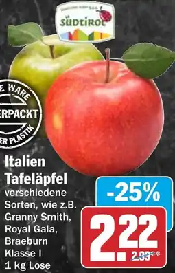 HIT Italien Tafeläpfel Angebot