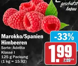 HIT Marokko/Spanien Himbeeren Angebot
