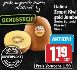 HIT Italien Zespri Kiwi gold Jumbo Angebot