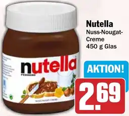 HIT Nutella Nuss-Nougat Creme Angebot