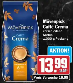 HIT Mövenpick Caffé Crema Angebot