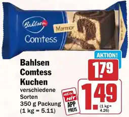 HIT Bahlsen Comtess Kuchen Angebot