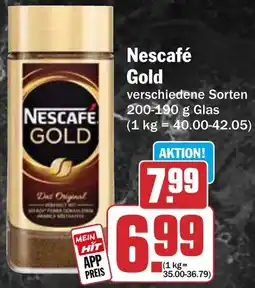 HIT Nescafé Gold Angebot