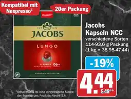 HIT Jacobs Kapseln NCC Angebot