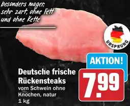 HIT Deutsche frische Rückensteaks Angebot