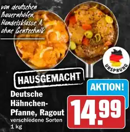 HIT Deutsche Hähnchen Pfanne, Ragout Angebot