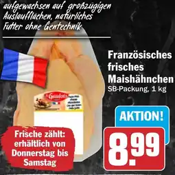 HIT Französisches frisches Maishähnchen Angebot