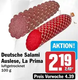 HIT Deutsche Salami Auslese, La Prima Angebot