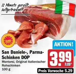 HIT San Daniele-, Parma Schinken DOP Angebot
