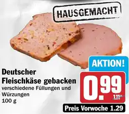 HIT Deutscher Fleischkäse gebacken Angebot