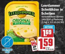 HIT Leerdammer Schnittkäse in Scheiben Angebot