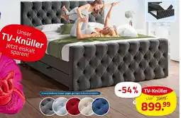 ROLLER Boxspringbett Angebot