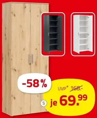 Mehrzweckschrank