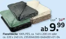 ROLLER Flanelldecke Angebot