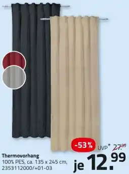 ROLLER Thermovorhang Angebot