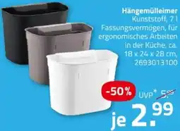 ROLLER Hängemülleimer Angebot