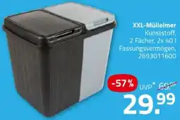 ROLLER XXL-Mülleimer Angebot