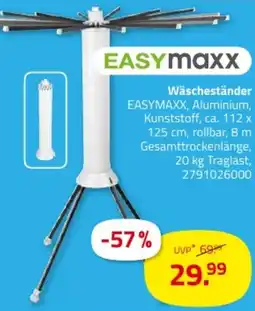 ROLLER Easymaxx Wäscheständer Angebot