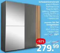 ROLLER Schwebetürenschrank Angebot