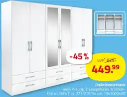 ROLLER Drehtürenschrank Angebot