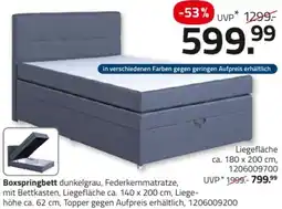 ROLLER Boxspringbett Angebot