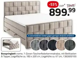 ROLLER Boxspringbett Angebot