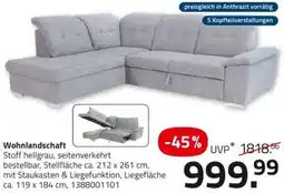 ROLLER Wohnlandschaft Angebot